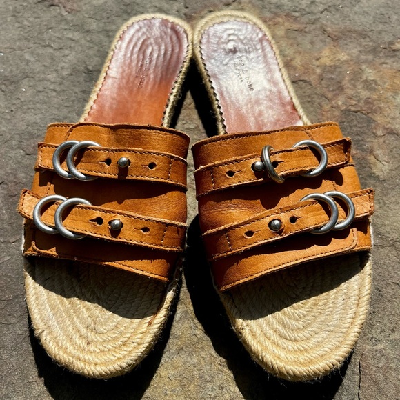 RAG & BONE slides - Picture 1 of 3